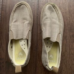 Men’s crocs loafers